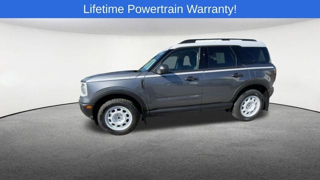 2026 Ford Bronco Sport Heritage