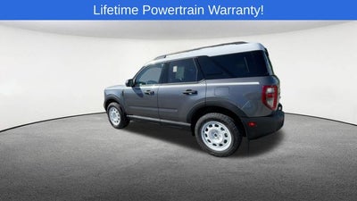 2026 Ford Bronco Sport Heritage