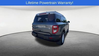 2026 Ford Bronco Sport Heritage