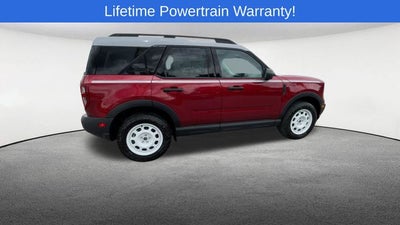 2026 Ford Bronco Sport Heritage