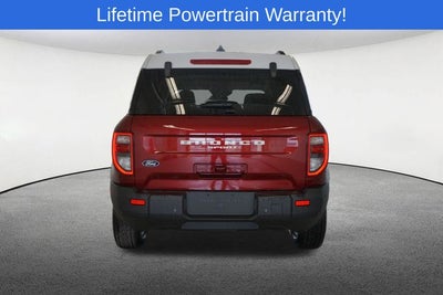 2026 Ford Bronco Sport Heritage