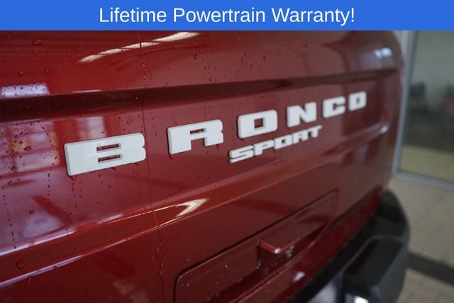 2026 Ford Bronco Sport Heritage