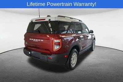 2026 Ford Bronco Sport Heritage