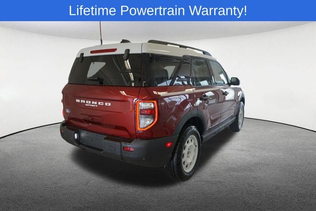 2026 Ford Bronco Sport Heritage