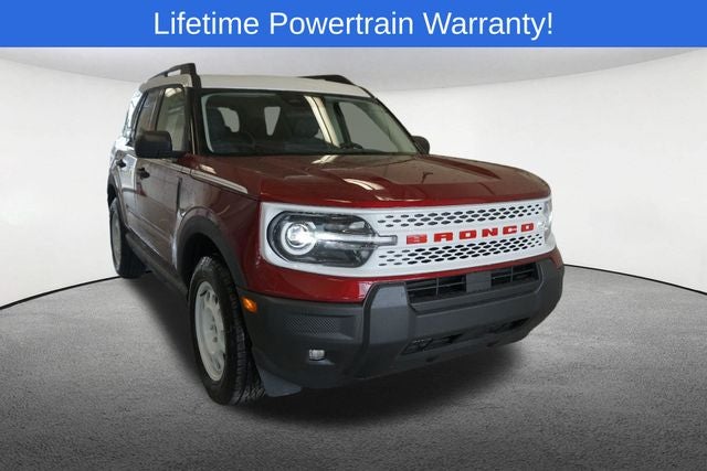 2026 Ford Bronco Sport Heritage