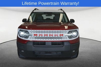 2026 Ford Bronco Sport Heritage