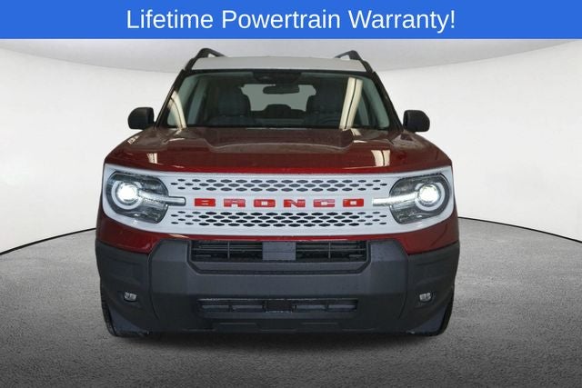 2026 Ford Bronco Sport Heritage