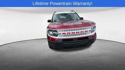 2026 Ford Bronco Sport Heritage