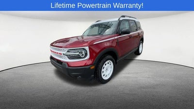 2026 Ford Bronco Sport Heritage