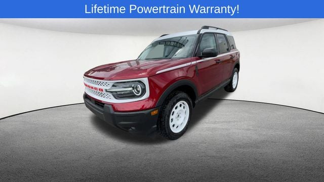 2026 Ford Bronco Sport Heritage