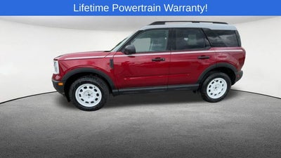 2026 Ford Bronco Sport Heritage