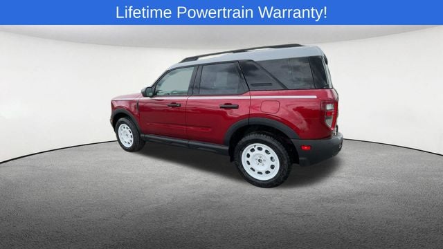 2026 Ford Bronco Sport Heritage
