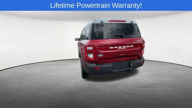 2026 Ford Bronco Sport Heritage