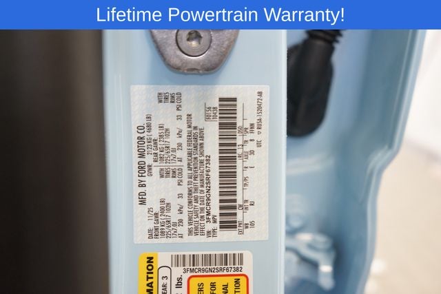 2025 Ford Bronco Sport Heritage