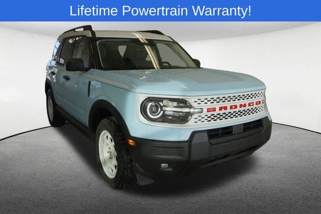 2025 Ford Bronco Sport Heritage