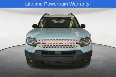 2025 Ford Bronco Sport Heritage