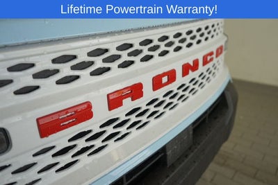 2025 Ford Bronco Sport Heritage