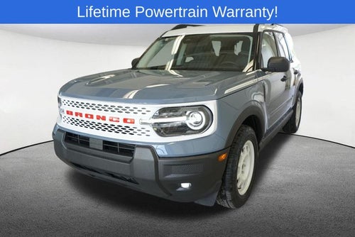 2026 Ford Bronco Sport Heritage