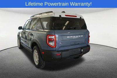 2026 Ford Bronco Sport Heritage