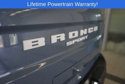 2026 Ford Bronco Sport Heritage