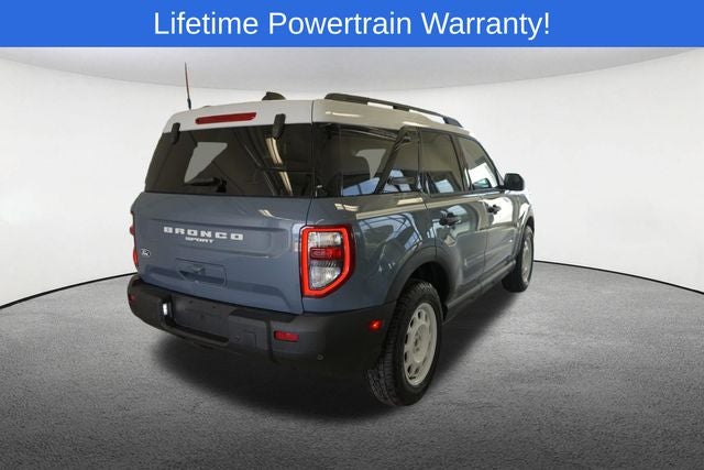 2026 Ford Bronco Sport Heritage