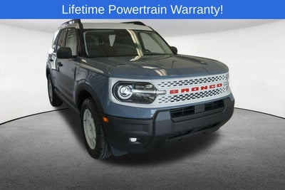 2026 Ford Bronco Sport Heritage