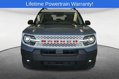 2026 Ford Bronco Sport Heritage