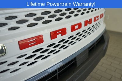 2026 Ford Bronco Sport Heritage