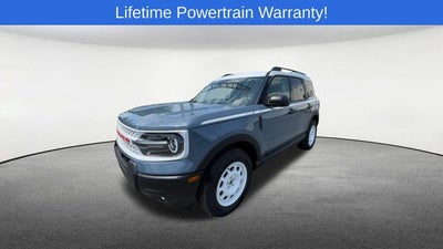 2026 Ford Bronco Sport Heritage