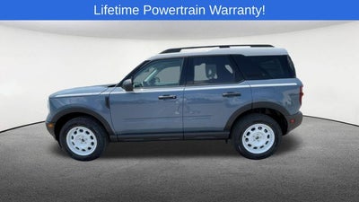 2026 Ford Bronco Sport Heritage