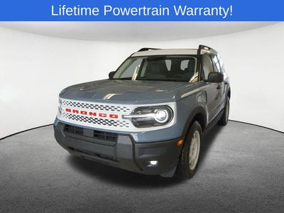 2025 Ford Bronco Sport Heritage