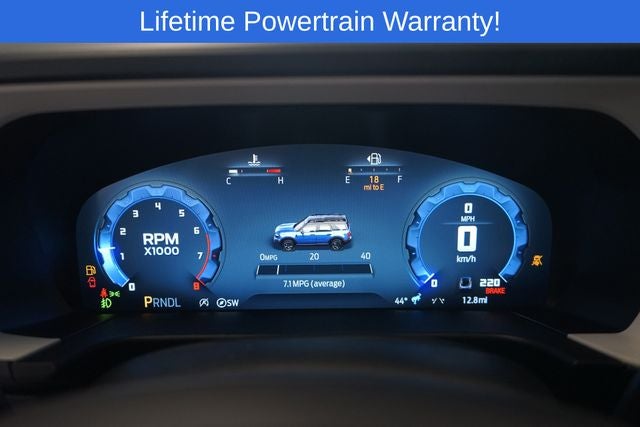 2025 Ford Bronco Sport Heritage