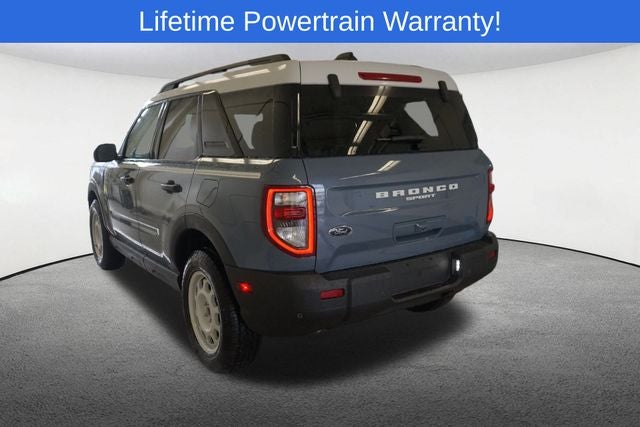 2025 Ford Bronco Sport Heritage