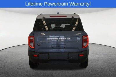 2025 Ford Bronco Sport Heritage