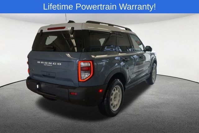 2025 Ford Bronco Sport Heritage