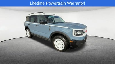 2025 Ford Bronco Sport Heritage