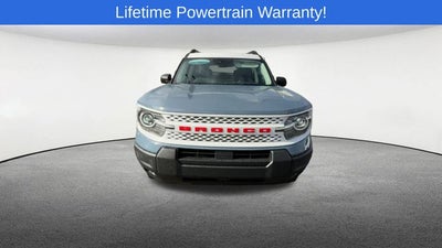 2025 Ford Bronco Sport Heritage