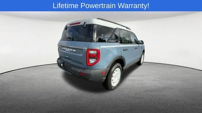 2025 Ford Bronco Sport Heritage