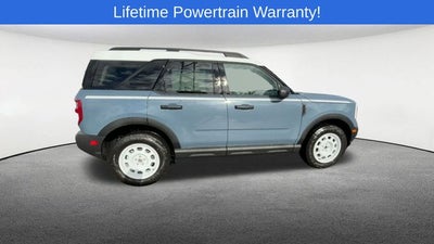 2025 Ford Bronco Sport Heritage