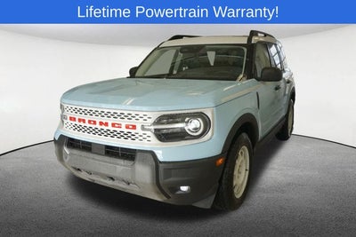 2025 Ford Bronco Sport Heritage