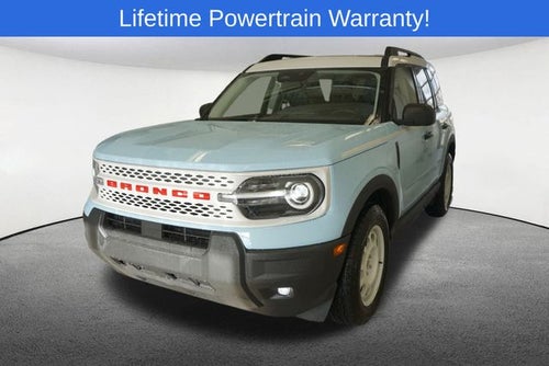 2025 Ford Bronco Sport Heritage