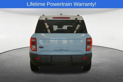 2025 Ford Bronco Sport Heritage