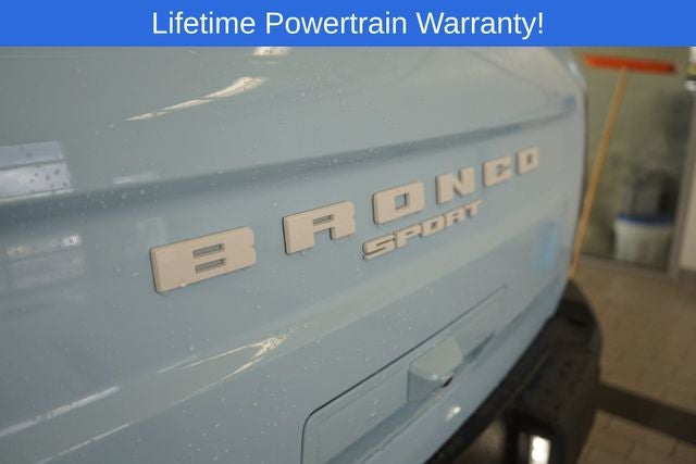 2025 Ford Bronco Sport Heritage