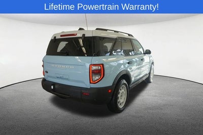 2025 Ford Bronco Sport Heritage