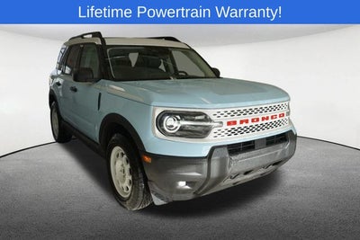 2025 Ford Bronco Sport Heritage