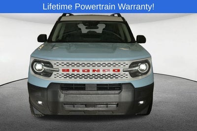 2025 Ford Bronco Sport Heritage