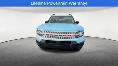 2025 Ford Bronco Sport Heritage