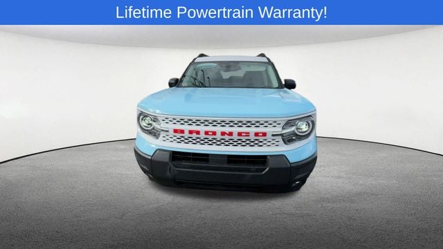 2025 Ford Bronco Sport Heritage