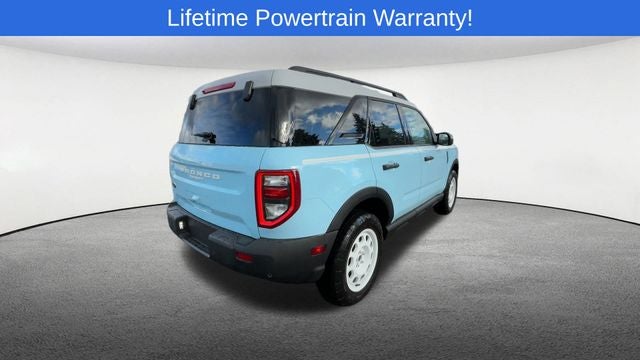 2025 Ford Bronco Sport Heritage