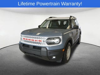 2025 Ford Bronco Sport Heritage